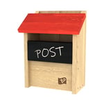 TP Toys Accessoire Boîte Aux Lettres pour Maisonnette De Jeux en Bois, pour Jeux Extérieurs, Certifiée FSC, pour Les 3 Ans Et Plus