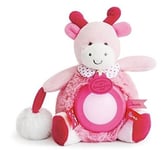 DOUDOU ET COMPAGNIE, VEILLEUSE LOVELY FRAISE - Vache, DC3052-VACHE