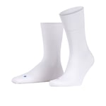 Falke Run Unisex Socks bomullsstrumpor (unisex) - White,44-45