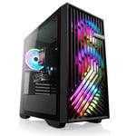 PC Gaming CSL M10630H Intel Core i5-14400F 6x 2500 MHz GeForce RTX 4060 16 Go DDR5 RAM M.2 SSD 1000 Go Windows 11