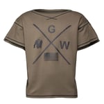 Gorilla Wear Sheldon Work Out Top Army Green L/xl