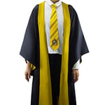 Cinereplicas Harry Potter - Robe de Sorcier Poufsouffle - S - Licence Officielle