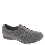 Skechers Women's Bikers Lite Relive Sneaker, Grey, 9