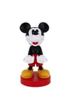 Cableguys Figurine Gaming Disney Mickey Mouse - Accessoire support pour manette ou smartphone - Câble USB inclus - 20 cm