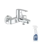 Mitigeur bain douche mécanique GROHE Quickfix Wave Cosmopolitan + nettoyant GrohClean