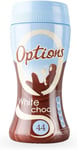 Options White Chocolate 220g - 6 Pack