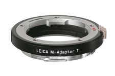 Bague d'adaptation Leica objectif M vers boitiers SL, CL, T et TL noir