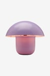 KARE Design - Bordslampa Mushroom Lila 27cm - Lila