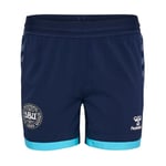 Danmark Treningsshorts Pro Woven Women's World Cup 2023 - Navy/Blå Dame - Hummel, størrelse X-Large