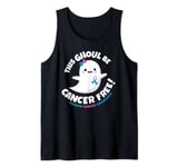 Thyroid Cancer Free Survivor Halloween Cute Ghost Girl Gift Tank Top