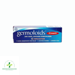 Germoloids 4 in 1 Triple Action Cream 25g | Effective Relief for Hemorrhoids