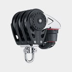 Harken 75mm Triple Block - Swivel, Cam Cleat