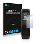 6x Savvies Film Protection Ecran pour Garmin Vivosmart 3 Film Protecteur Clair