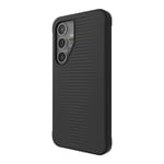 ZAGG Luxe Protective Case for Samsung Galaxy S24 Plus, 10ft Drop Protection, Lightweight, Shockproof, Graphene (Black)