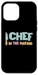 iPhone 12 Pro Max Chef in Training Chef Beginner Cooking Home Cook Junior Case