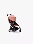 Stokke YOYO³ Pushchair Frame and 6+ Colour Pack, Black/Ginger