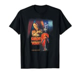 Universal Monsters Distressed The Mummy Movie Poster T-Shirt