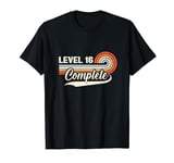 Level 16 Complete 16th Funny Wedding Anniversary For Couples T-Shirt