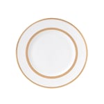 Wedgwood - Vera Wang Lace Gold Dinner Plate - Mattallrikar - Vera Wang - Vit