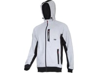 Lahti Pro Zip-Up Hoodie Gray-Black, "Xl" (L4012604)