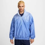 Tottenham Vindjacka Anorak - Polar/cobalt Bliss/vit - Nike, storlek Small