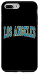 Coque pour iPhone 7 Plus/8 Plus LOS ANGELES - Throwback Design - Classic