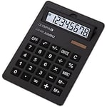 Olympia Calculatrice LCD 908 Noir