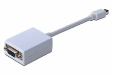 Assmann Electronic Ak-340412-001-W, 0,15 M, Mini Displayport, Vga (D-Sub), Hanstik, Hunstik, Lige