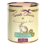 Terra Canis 6 x 800 g - Kanin, squash, amarant og ramson