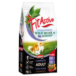 FitActive Pure Hypoallergenic villisika & ruusunmarja - 12 kg