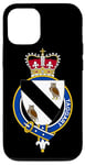 iPhone 12/12 Pro Taggart Coat of Arms - Family Crest Case