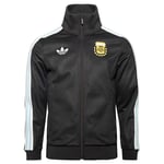 Argentina Track Top OG Beckenbauer - Grå/Hvit - adidas Originals, størrelse Medium