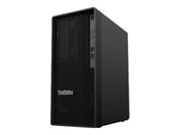 Lenovo Thinkstation P350 30E4 - Tower - 1 X Core I7 10700K / Upp Till 5.1 Ghz - Ram 32 Gb - Ssd 512 Gb - Tcg Opal Encryption - Rtx A2000  - Gigabit Ethernet - Win 11 Pro - Skärm: Ingen