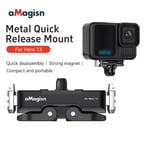 Portable Magnetic Adapter Mount Camera Accessories for Go Pro Hero 13