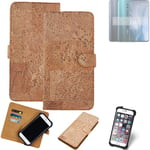 FOR Oppo Reno10 Pro+ Global SMARTPHONE CASE COVER WALLETCASE CORK