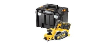 DEWALT HØVEL XR BØRSTELØS DCP580NT