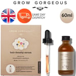 Grow Gorgeous Density Serum for Fullness and Thickness Hair Feel Fabulous 60ml
