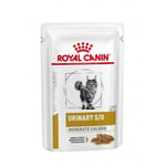 Royal Canin Urinary S/O Cat Moderate Calorie Våtfoder Påse 85g 12 st