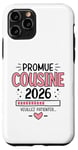 Coque pour iPhone 11 Pro Première Grossesse - Promue Future Cousine en 2026