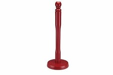 Red Beech Wood Kitchen Roll Paper Towel Holder Stand by Apollo