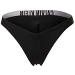 Calvin Klein Intense Power Delta Bikini Brief Svart Small Dame