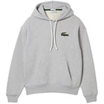 Sweat-shirt Lacoste  Unisex Loose Fit Hoodie - Gris