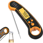 Thermomètre alimentaire, thermomètre électronique de cuisine sans fil Bluetooth-RAPANDA