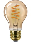 Philips LED-lyspære Standard 5,5W (40W) Flame Dimmable E27