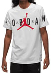 NIKE T-shirtDV1445 T-Shirt White/Black/Gym Red XL