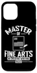 iPhone 12/12 Pro Master of Fine Arts in Creative Writing Poetry and Prose Case