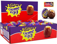 Cadbury Cream Creme Eggs Pack Of 12 - Ideal For New Year Gift For kids