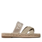 Espadrillos Tommy Hilfiger Seasonal Webbing Sandal FW0FW07181 Beige