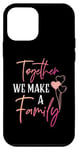 iPhone 12 mini Together We Make a Family Reunion Vibe Making Memories Match Case