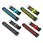 Watch Band Silicone Quick Release Adjustable Sport Watch Smartwatch Strap Re GHB